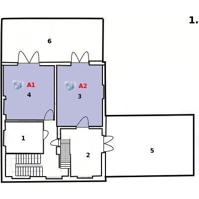 První patro / First floor